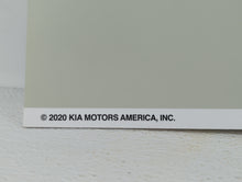 2020 Kia Optima Owners Manual Book Guide OEM Used Auto Parts