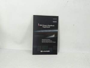 2010 Hyundai Genesis Owners Manual Book Guide OEM Used Auto Parts