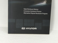 2010 Hyundai Genesis Owners Manual Book Guide OEM Used Auto Parts