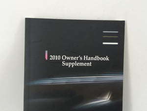 2010 Hyundai Genesis Owners Manual Book Guide OEM Used Auto Parts