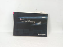 2011 Hyundai Sonata Owners Manual Book Guide OEM Used Auto Parts