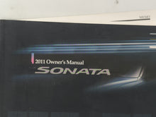 2011 Hyundai Sonata Owners Manual Book Guide OEM Used Auto Parts