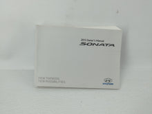 2015 Hyundai Sonata Owners Manual Book Guide OEM Used Auto Parts