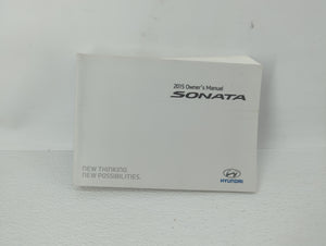 2015 Hyundai Sonata Owners Manual Book Guide OEM Used Auto Parts