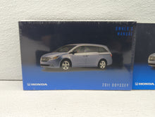 2011 Honda Odyssey Owners Manual Book Guide OEM Used Auto Parts