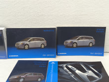 2011 Honda Odyssey Owners Manual Book Guide OEM Used Auto Parts