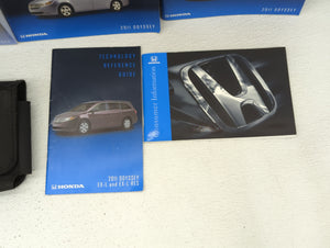 2011 Honda Odyssey Owners Manual Book Guide OEM Used Auto Parts