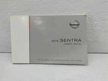 2015 Nissan Sentra Owners Manual Book Guide OEM Used Auto Parts