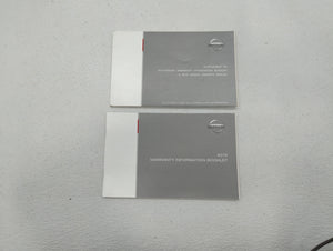 2015 Nissan Sentra Owners Manual Book Guide OEM Used Auto Parts