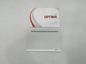 2015 Kia Optima Owners Manual Book Guide OEM Used Auto Parts