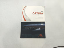 2013 Kia Optima Owners Manual Book Guide OEM Used Auto Parts