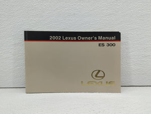 2002 Lexus Es300 Owners Manual Book Guide OEM Used Auto Parts