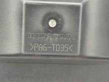 2011 Acura Tsx Engine Cover