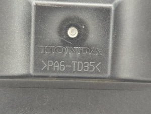 2011 Acura Tsx Engine Cover