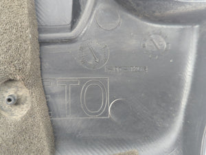 2007 Nissan Sentra Engine Cover