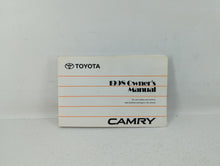 1998 Toyota Camry Owners Manual Book Guide OEM Used Auto Parts