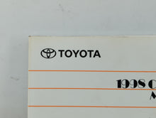 1998 Toyota Camry Owners Manual Book Guide OEM Used Auto Parts