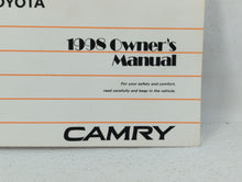 1998 Toyota Camry Owners Manual Book Guide OEM Used Auto Parts