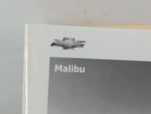 2013 Chevrolet Malibu Owners Manual Book Guide OEM Used Auto Parts