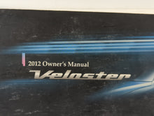 2012 Hyundai Veloster Owners Manual Book Guide OEM Used Auto Parts