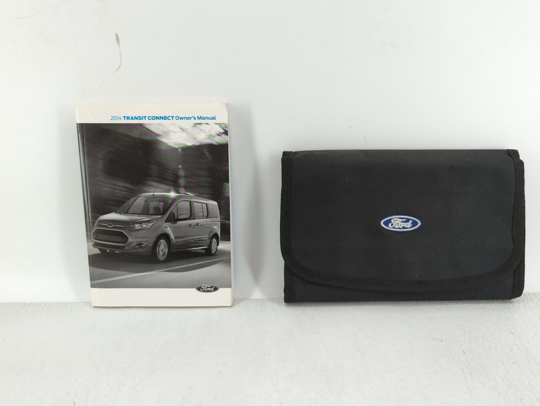 2014 Ford Transit Connect Owners Manual Book Guide OEM Used Auto Parts