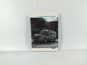 2014 Ford Transit Connect Owners Manual Book Guide OEM Used Auto Parts