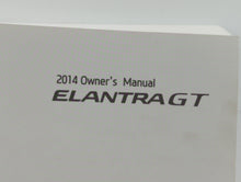 2014 Hyundai Elantra Owners Manual Book Guide OEM Used Auto Parts