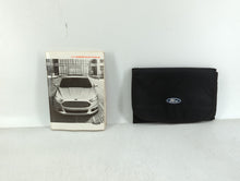 2014 Ford Fusion Owners Manual Book Guide OEM Used Auto Parts