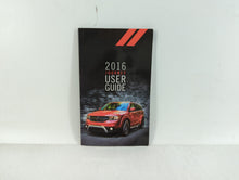 2016 Dodge Journey Owners Manual Book Guide OEM Used Auto Parts