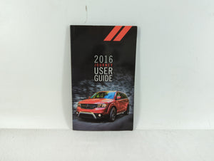 2016 Dodge Journey Owners Manual Book Guide OEM Used Auto Parts