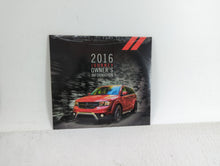 2016 Dodge Journey Owners Manual Book Guide OEM Used Auto Parts