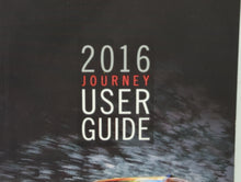 2016 Dodge Journey Owners Manual Book Guide OEM Used Auto Parts