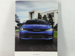 2017 Chrysler 200 Owners Manual Book Guide OEM Used Auto Parts