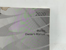 2020 Chevrolet Malibu Owners Manual Book Guide OEM Used Auto Parts