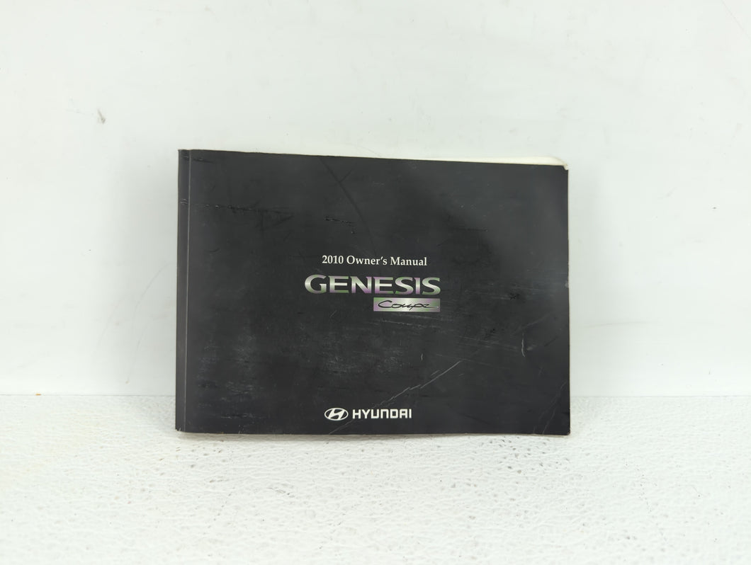 2010 Hyundai Genesis Owners Manual Book Guide OEM Used Auto Parts