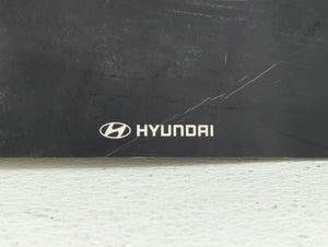 2010 Hyundai Genesis Owners Manual Book Guide OEM Used Auto Parts