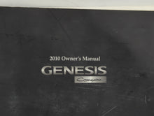 2010 Hyundai Genesis Owners Manual Book Guide OEM Used Auto Parts