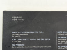 2010 Hyundai Genesis Owners Manual Book Guide OEM Used Auto Parts