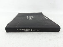 2010 Hyundai Genesis Owners Manual Book Guide OEM Used Auto Parts