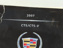 2007 Cadillac Cts Owners Manual Book Guide OEM Used Auto Parts