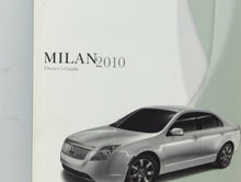 2010 Mercury Milan Owners Manual Book Guide OEM Used Auto Parts