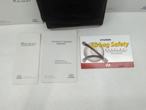 2013 Hyundai Tucson Owners Manual Book Guide OEM Used Auto Parts