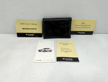 2008 Hyundai Sonata Owners Manual Book Guide OEM Used Auto Parts