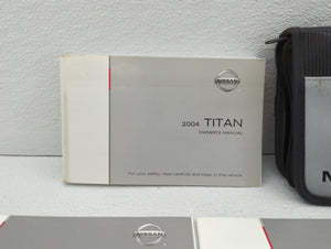 2004 Nissan Titan Owners Manual Book Guide OEM Used Auto Parts