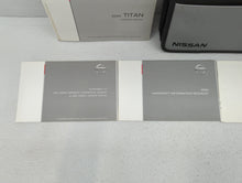 2004 Nissan Titan Owners Manual Book Guide OEM Used Auto Parts