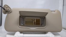 2004 Cadillac Srx Sun Visor Shade Replacement Driver Left Mirror Fits OEM Used Auto Parts - Oemusedautoparts1.com