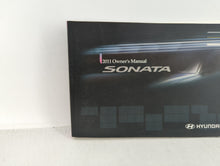 2011 Hyundai Sonata Owners Manual Book Guide OEM Used Auto Parts