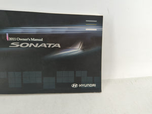 2011 Hyundai Sonata Owners Manual Book Guide OEM Used Auto Parts