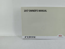 2017 Kia Forte Owners Manual Book Guide OEM Used Auto Parts