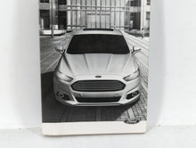 2016 Ford Fusion Owners Manual Book Guide OEM Used Auto Parts